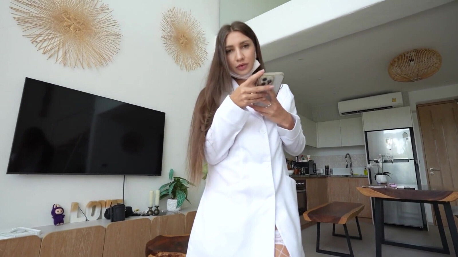 Real with Call Nurse! Deep Cowgirl