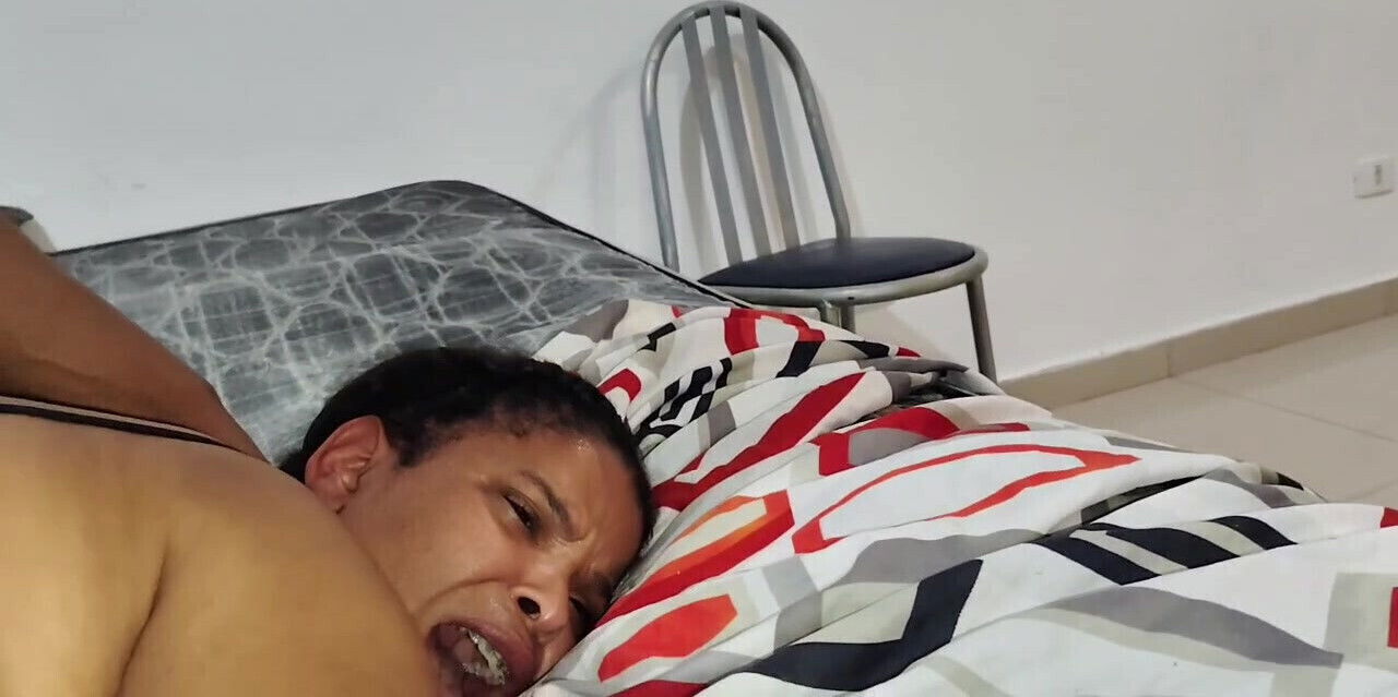 Negra Brasileira Fode Hardcore