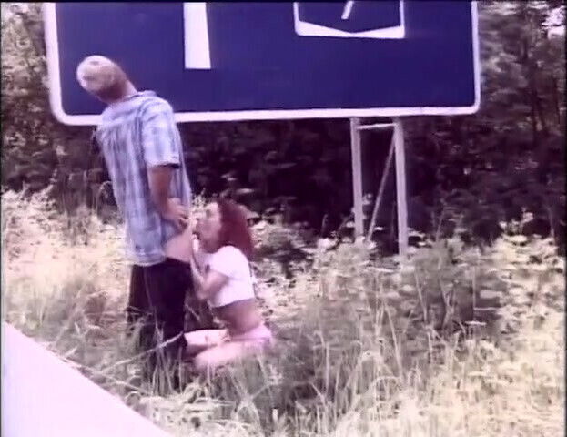 Showoff fuckers banging each other giving blowjobs road