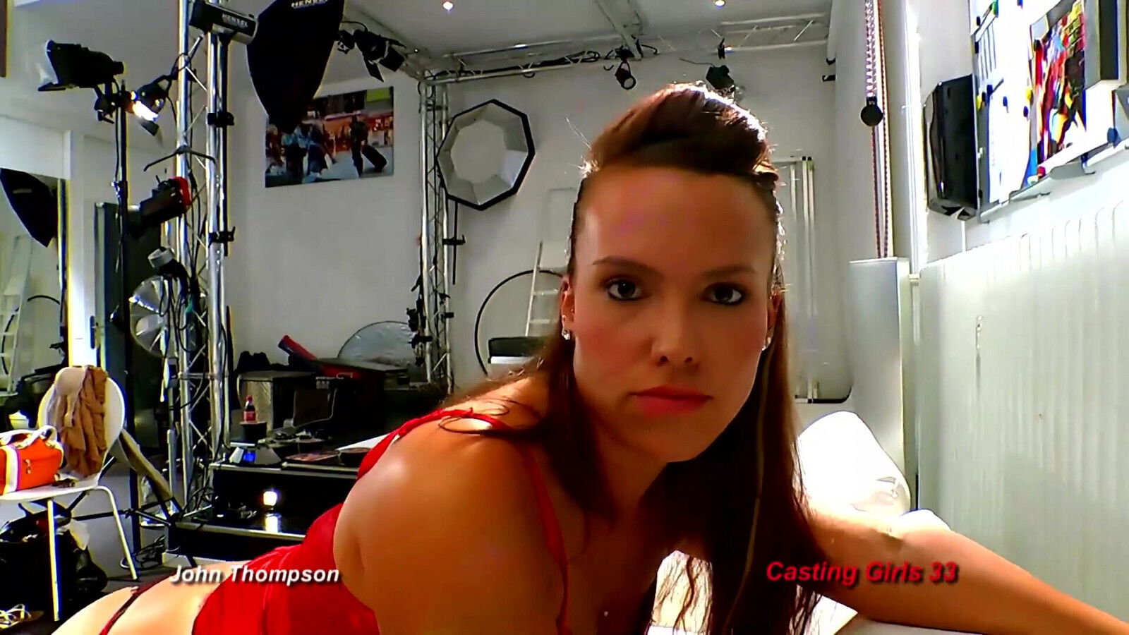 John Thompson Shows Casting From Behind.