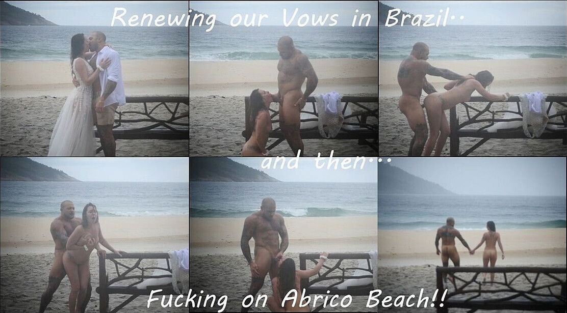 Public Beach Fuck Renewals Face