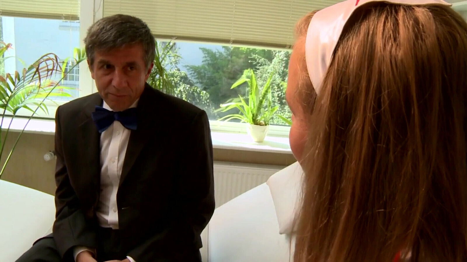 nurse stockings loves anally fucked