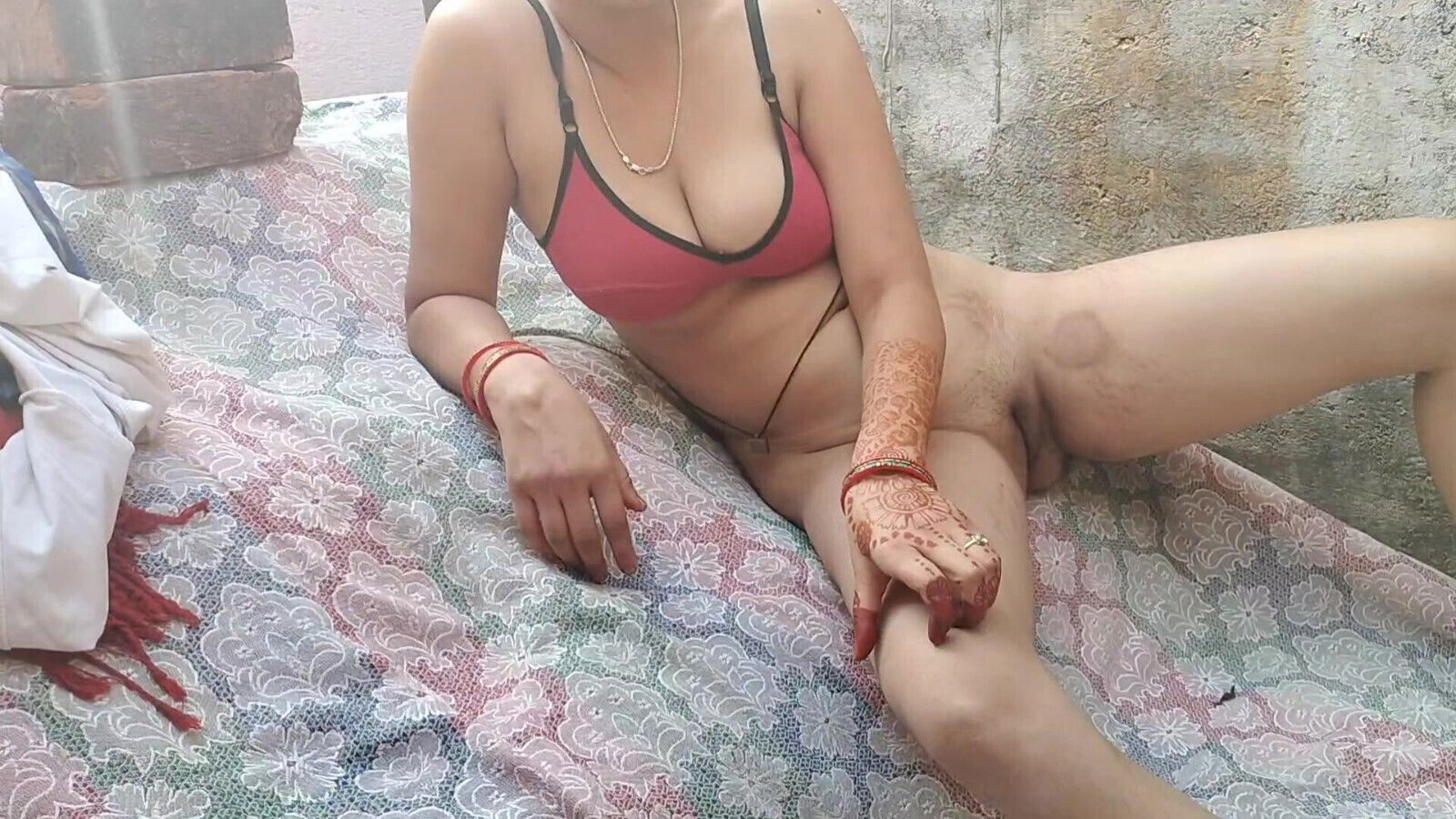 Indian Desi Village Bhabhi Full Romance with Devar Fucking Hard Clear Hindi Audio