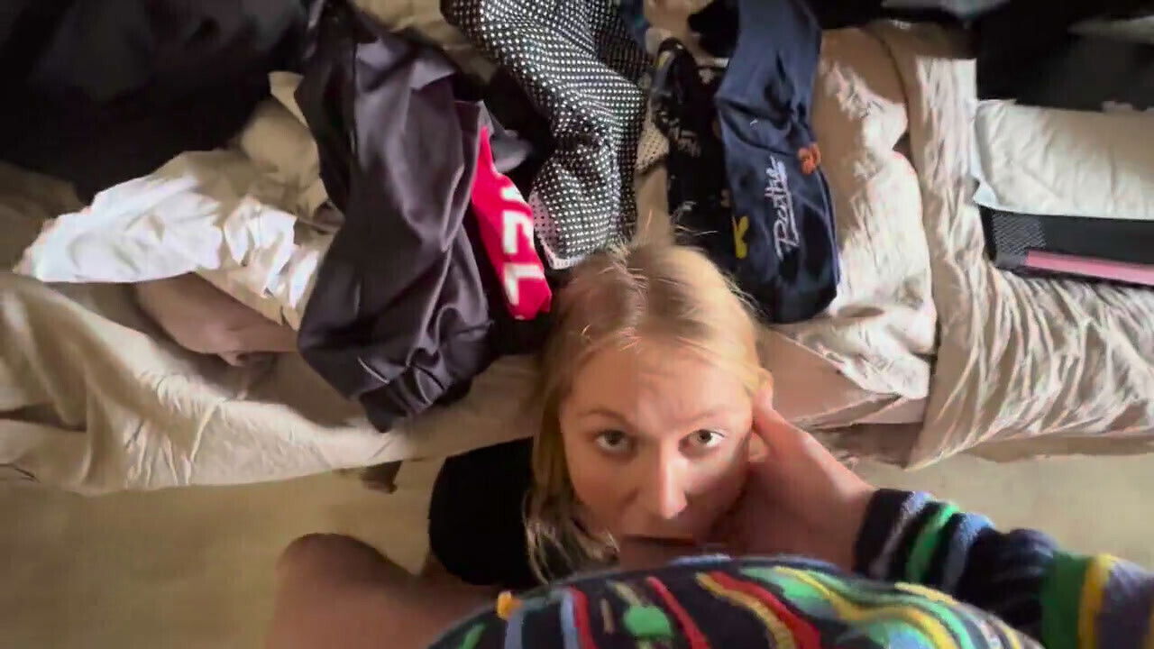 Blowjob facial months pregnant