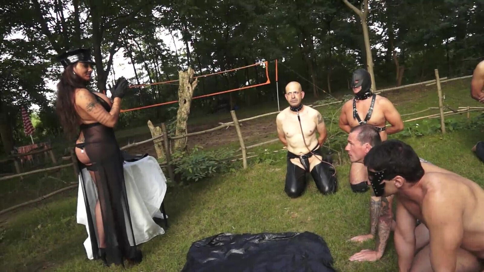 Piss Drinking Male Slaves Whipping Mistress