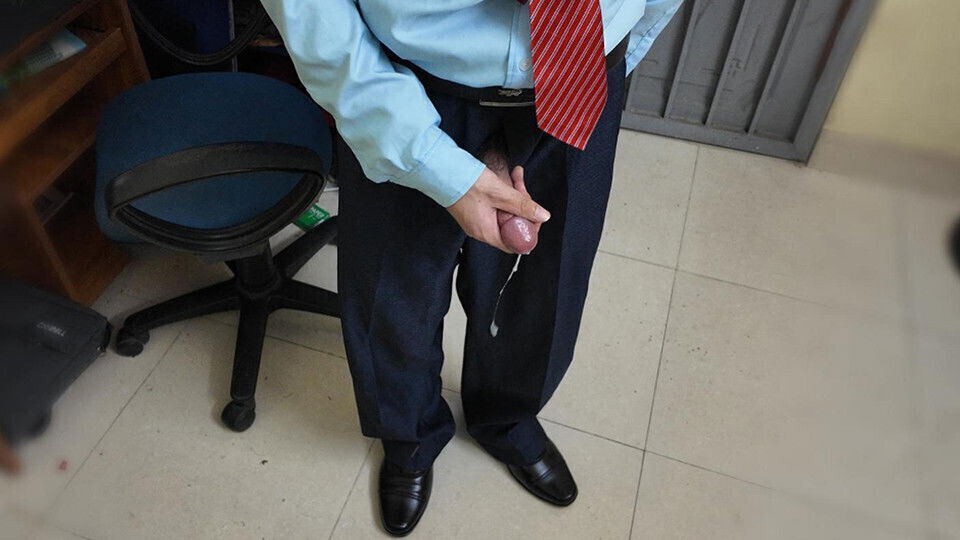 Teacher boss milking office