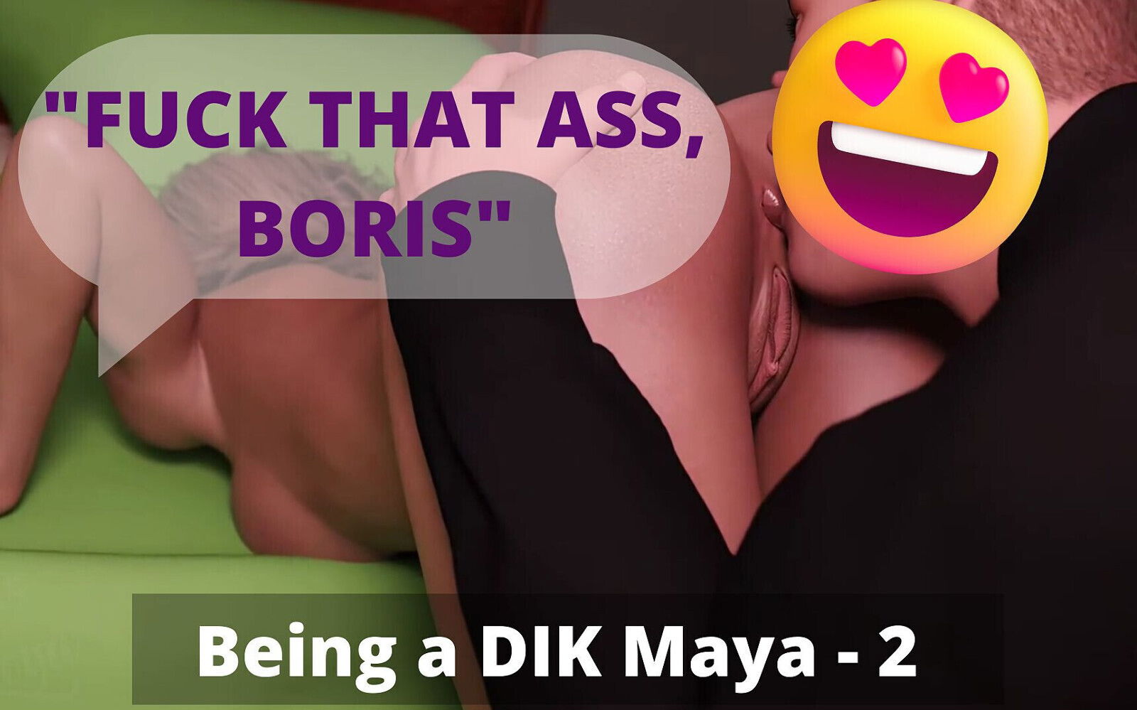 your 7-inch against pussy Being Maya Part