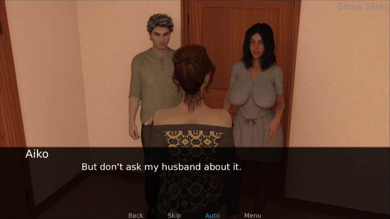 Project wife Merry went shopping