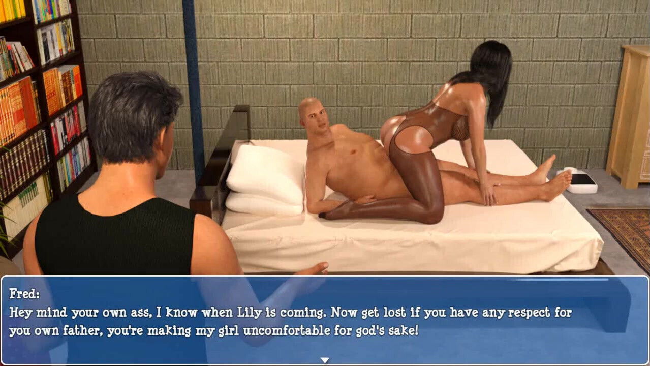 valley: husband caught wife fucking another didn't recognize