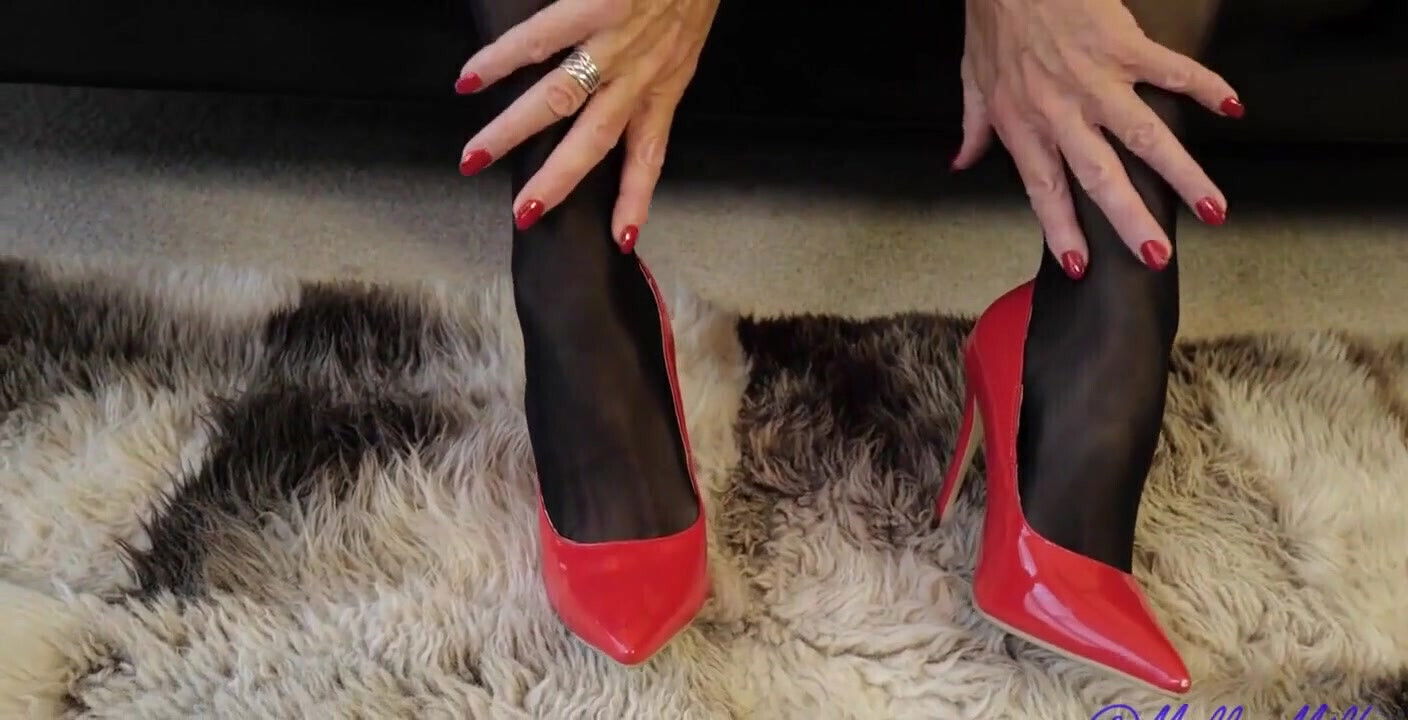 Love Feel Pantyhosetights Tight Sweet Pussy Then After Gentle Finger Masturbation Huge Wand