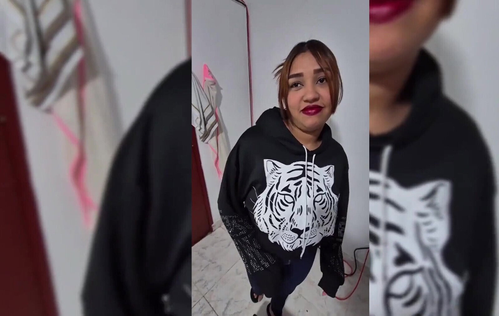 Teach Cleaning Lady Ride Motorcycle Gives