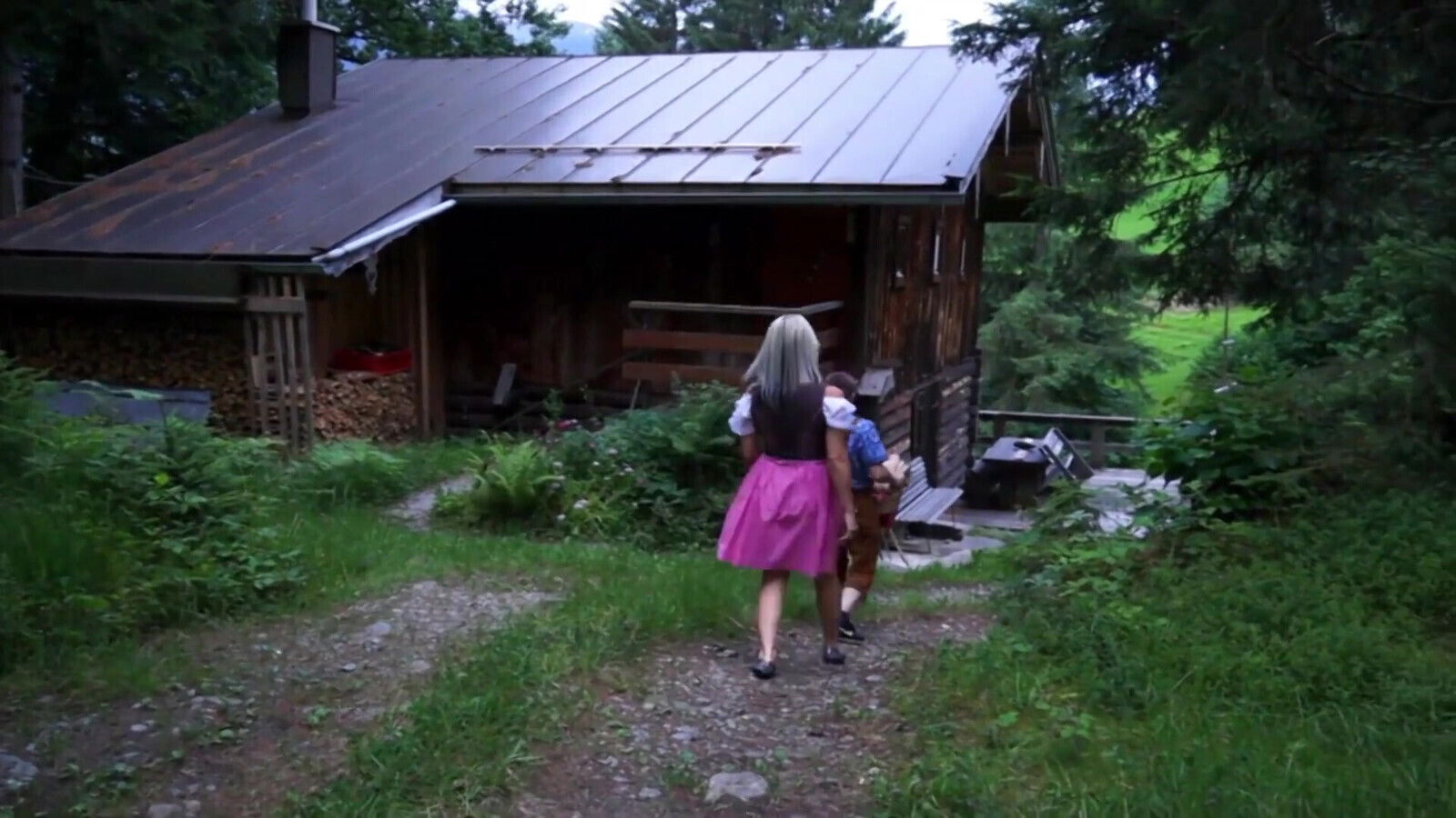 Eating Blondie From France Sucking Riding Cabin