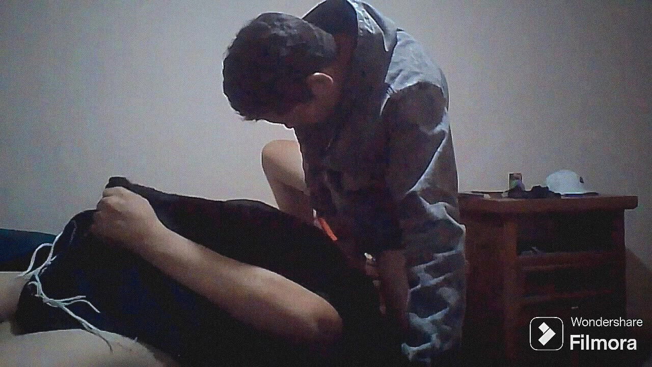 Straight Stepcousin Gets Film Secret