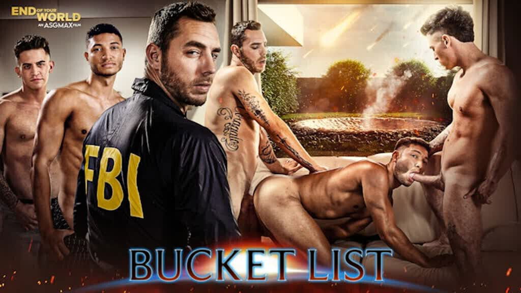 ASGMAX World Muscle Hunks' Bucket List Bang