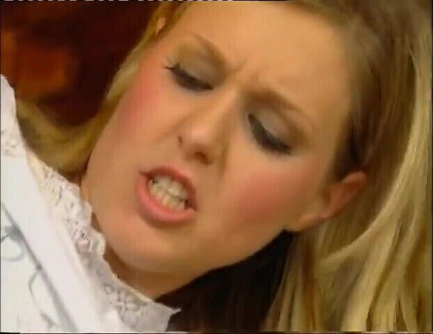 Busty milf swallows after getting fucked passionately