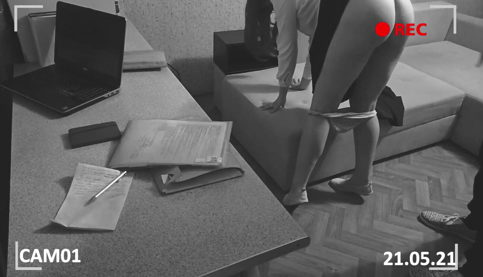 Director spanked naughty student