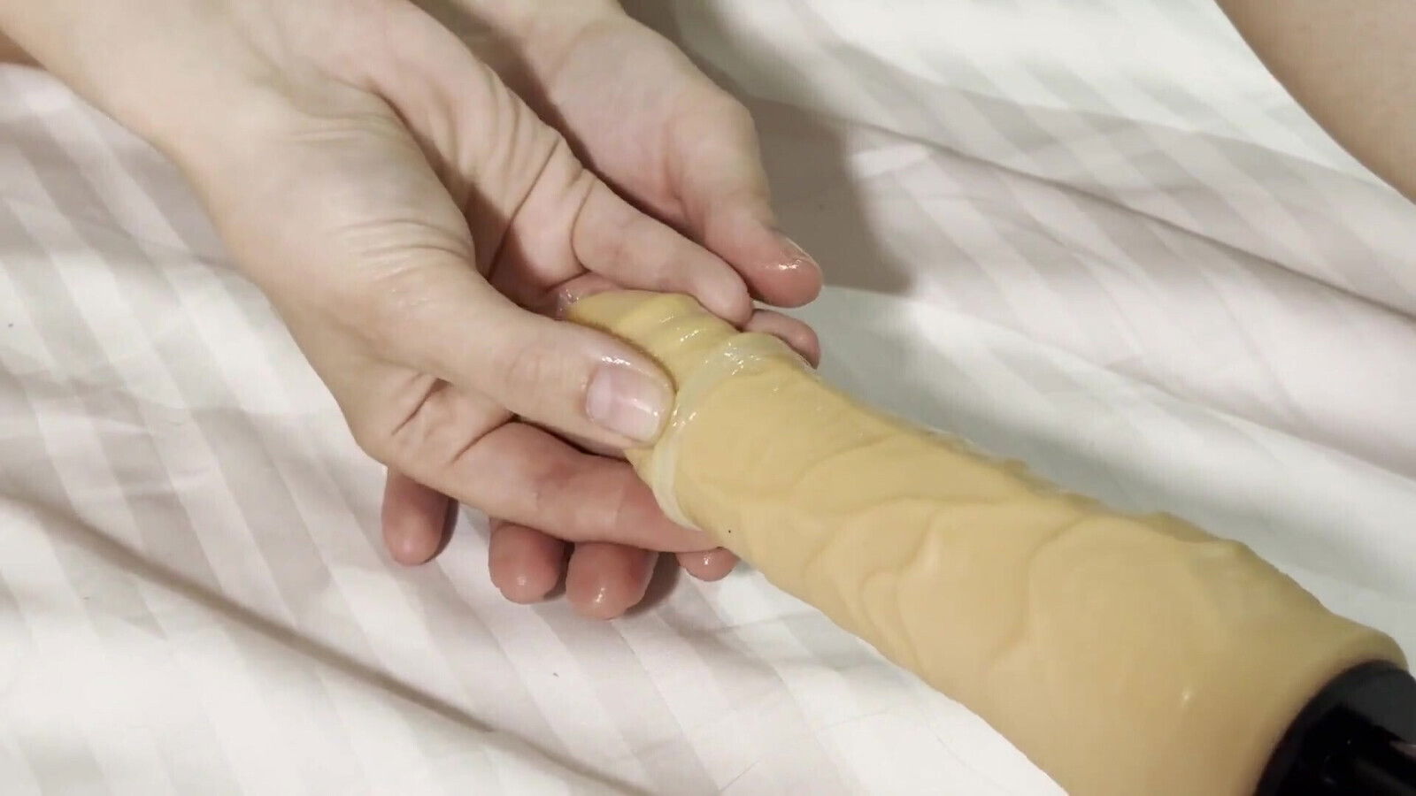 Photographer Shoots with Fuck-machine