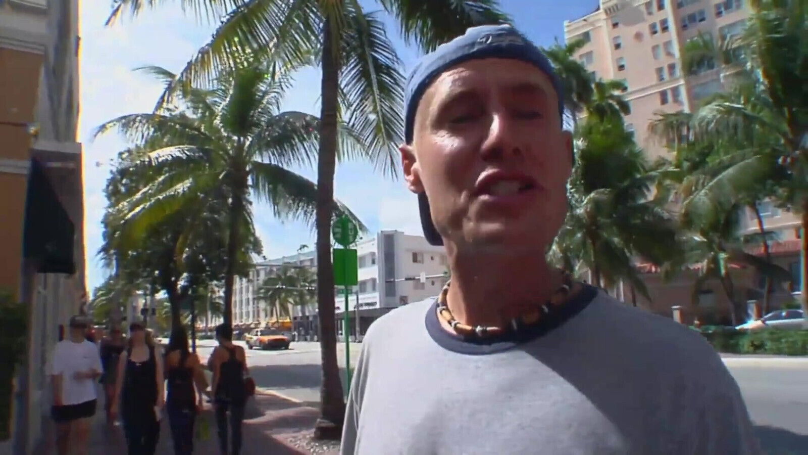 Stunning blonde with boobs picked fucked