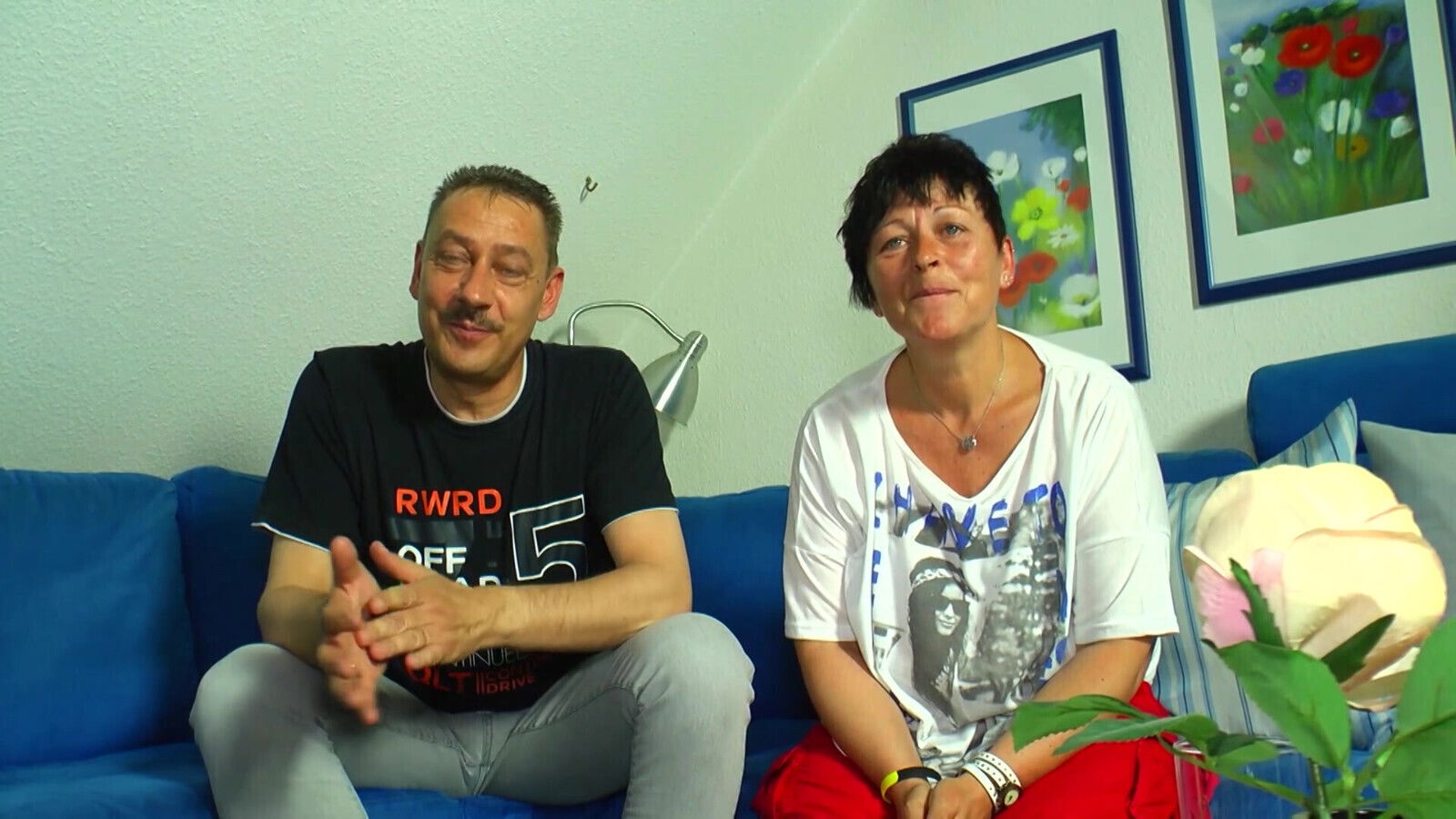 German amateur couple first homemade private porn