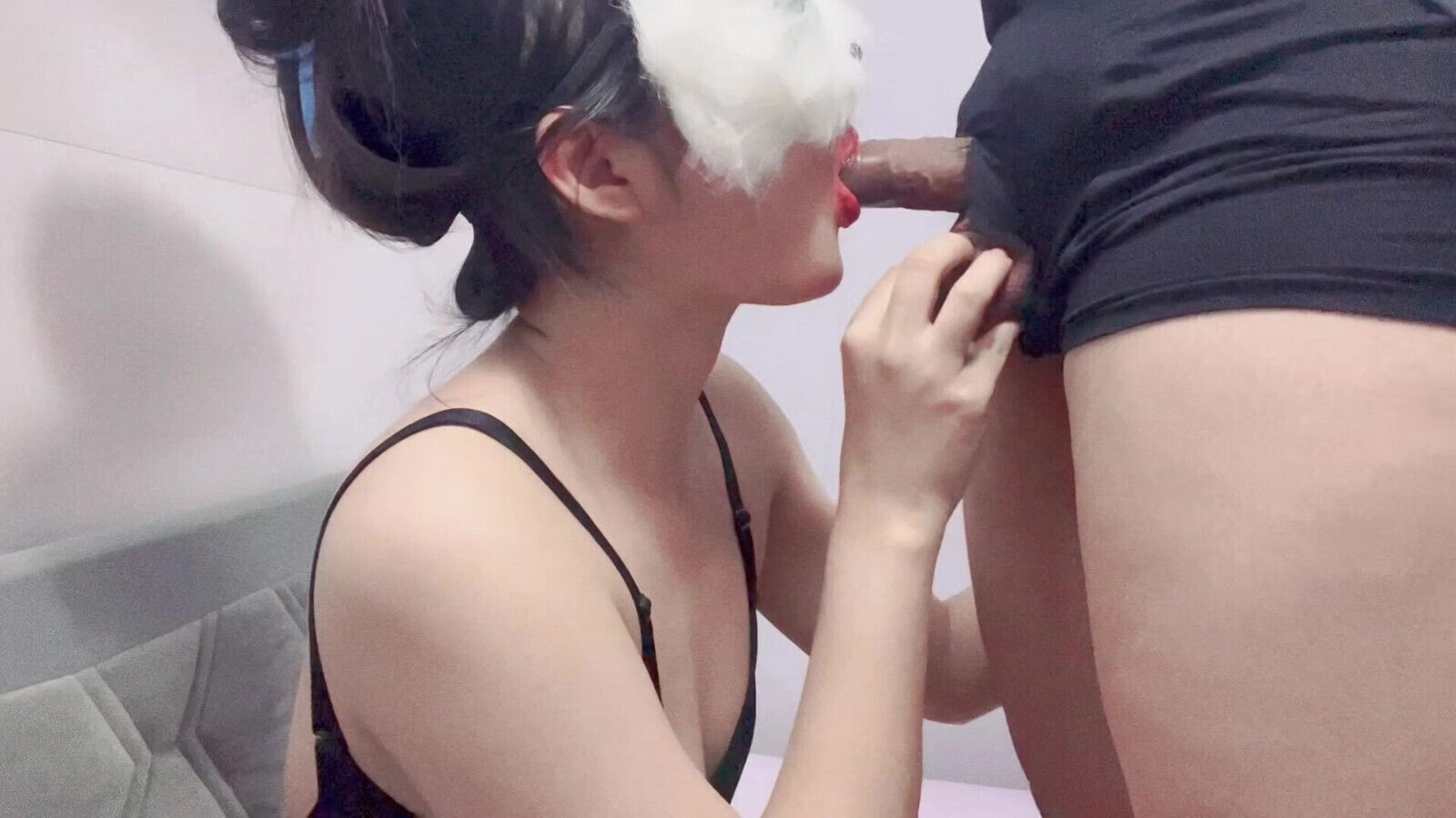 gave blowjob after while persuasion made