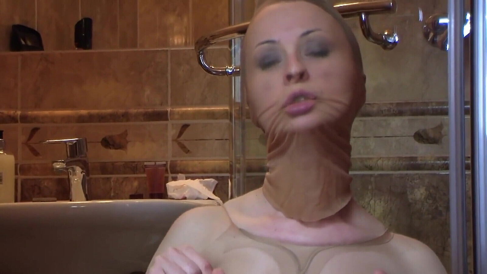 Nylon encasement pissing