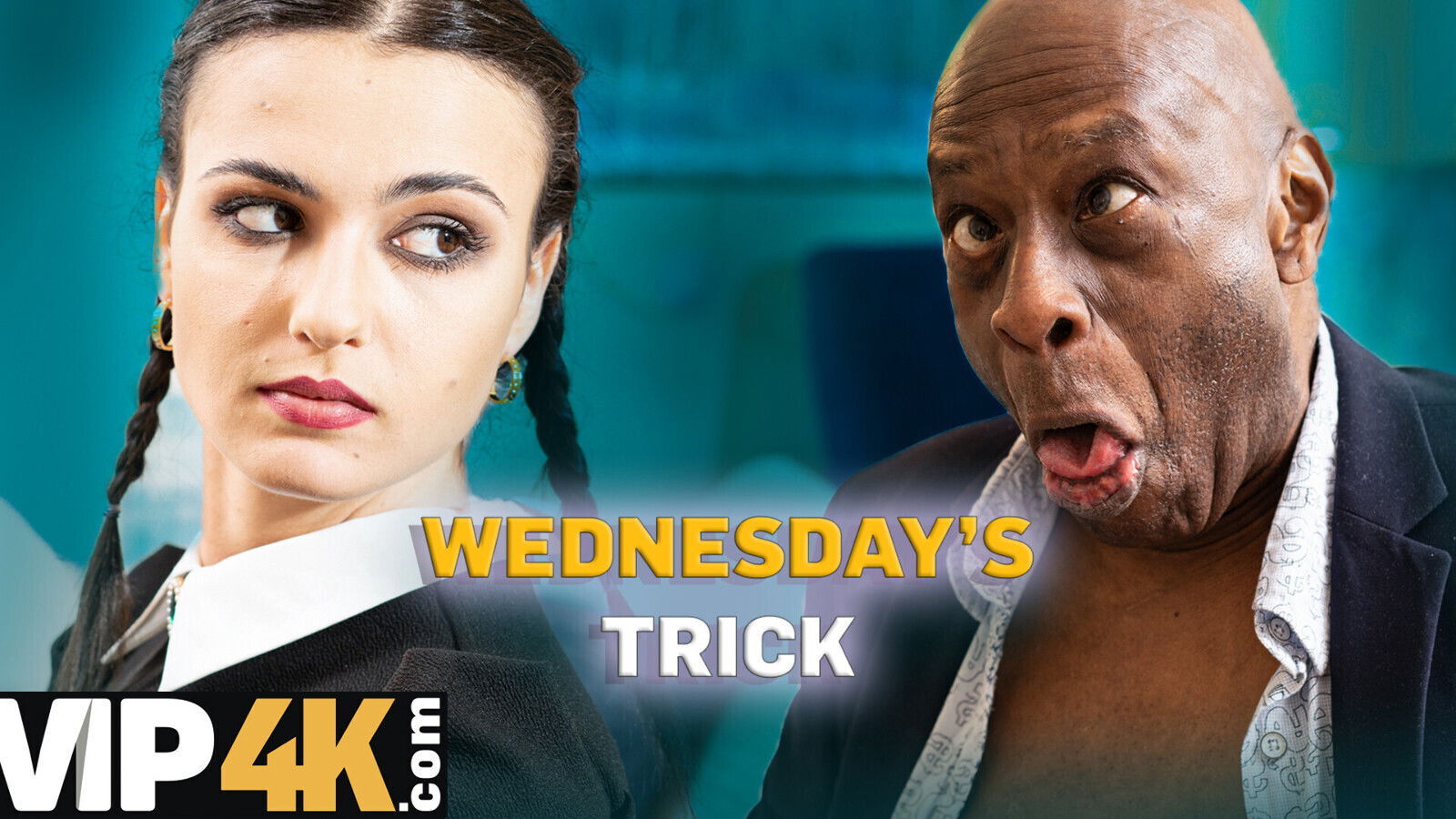 DADDY4K. WEDNESDAY ADDAM'S BLACK DREAM finally came true