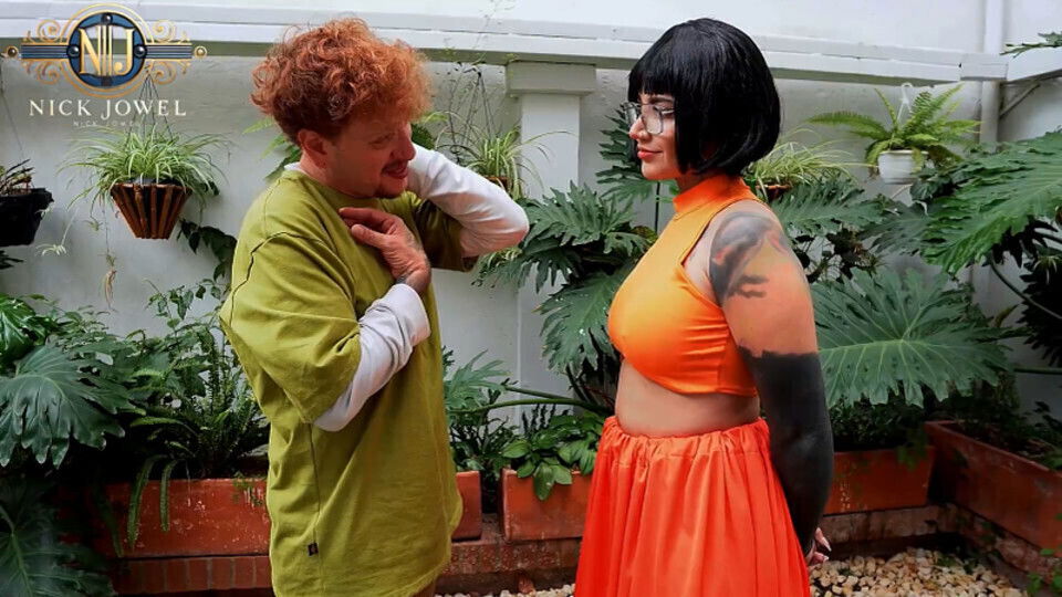 Vilma mystery ghost! Halloween Special