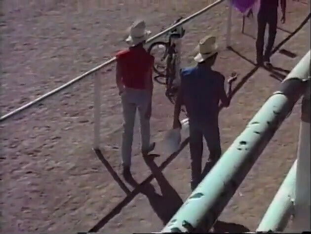 Sexy white boys love sucking before swing pounding session