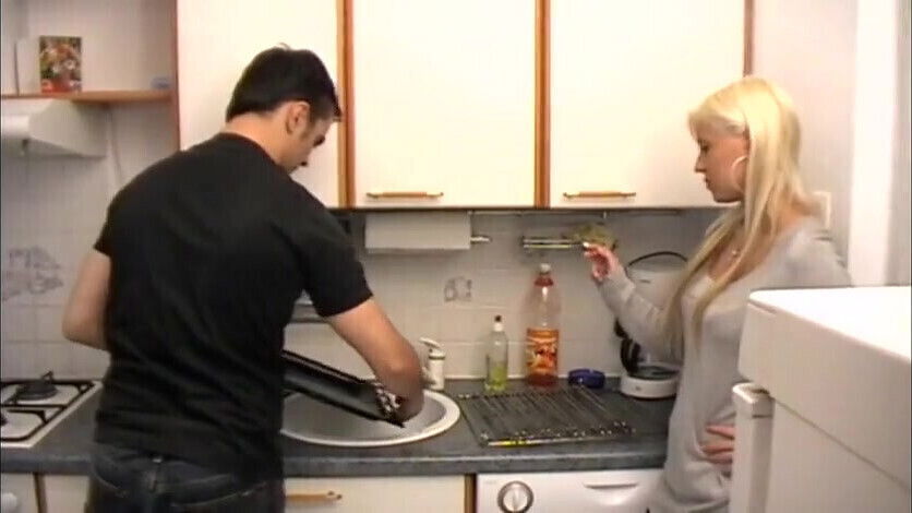 Teen needs tasty dinner kitchen shine