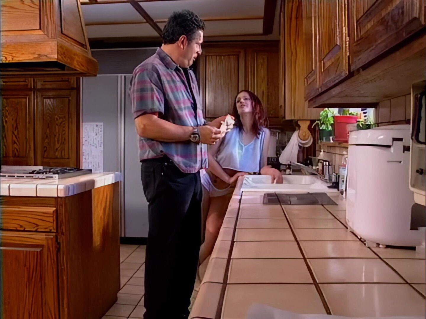 Young Brittany Blue Fucked Hard Kitchen