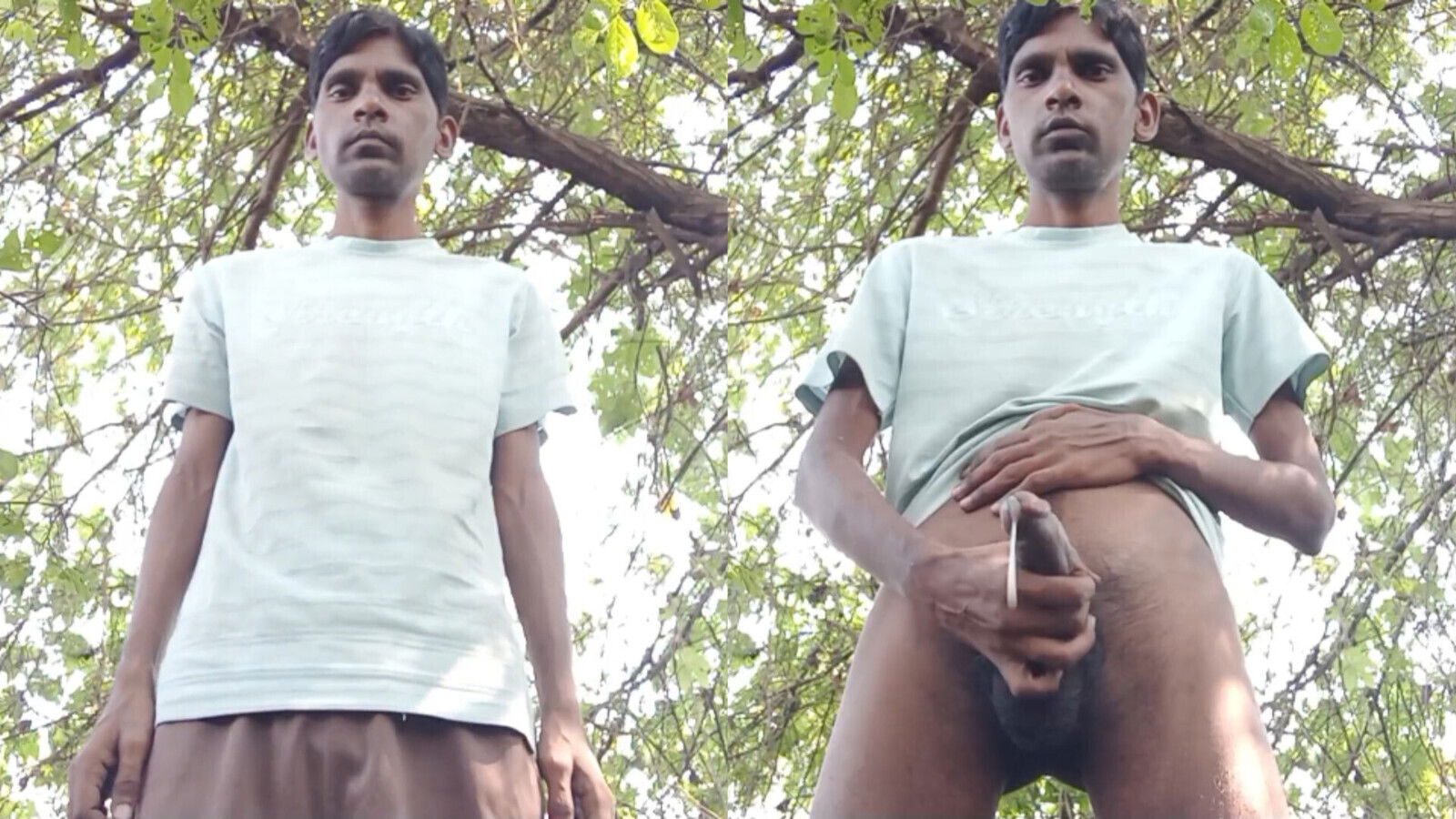 Rajesh Playboy Outdoor Masturbating Outside Jungle Cumming. Jerking Handjob Blowjob Cumshot