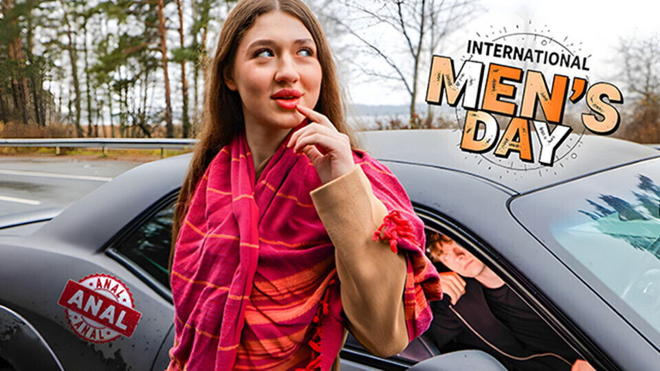 Miss Sunset repays ride with sloppy blowjob ClubSweethearts