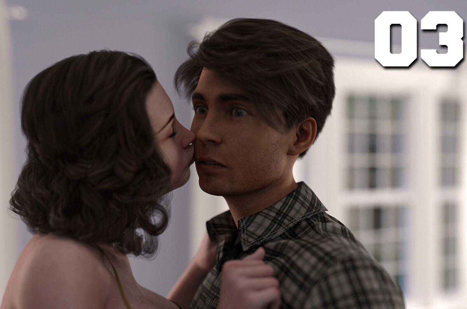 Summer Scent Year Brunette Kisses