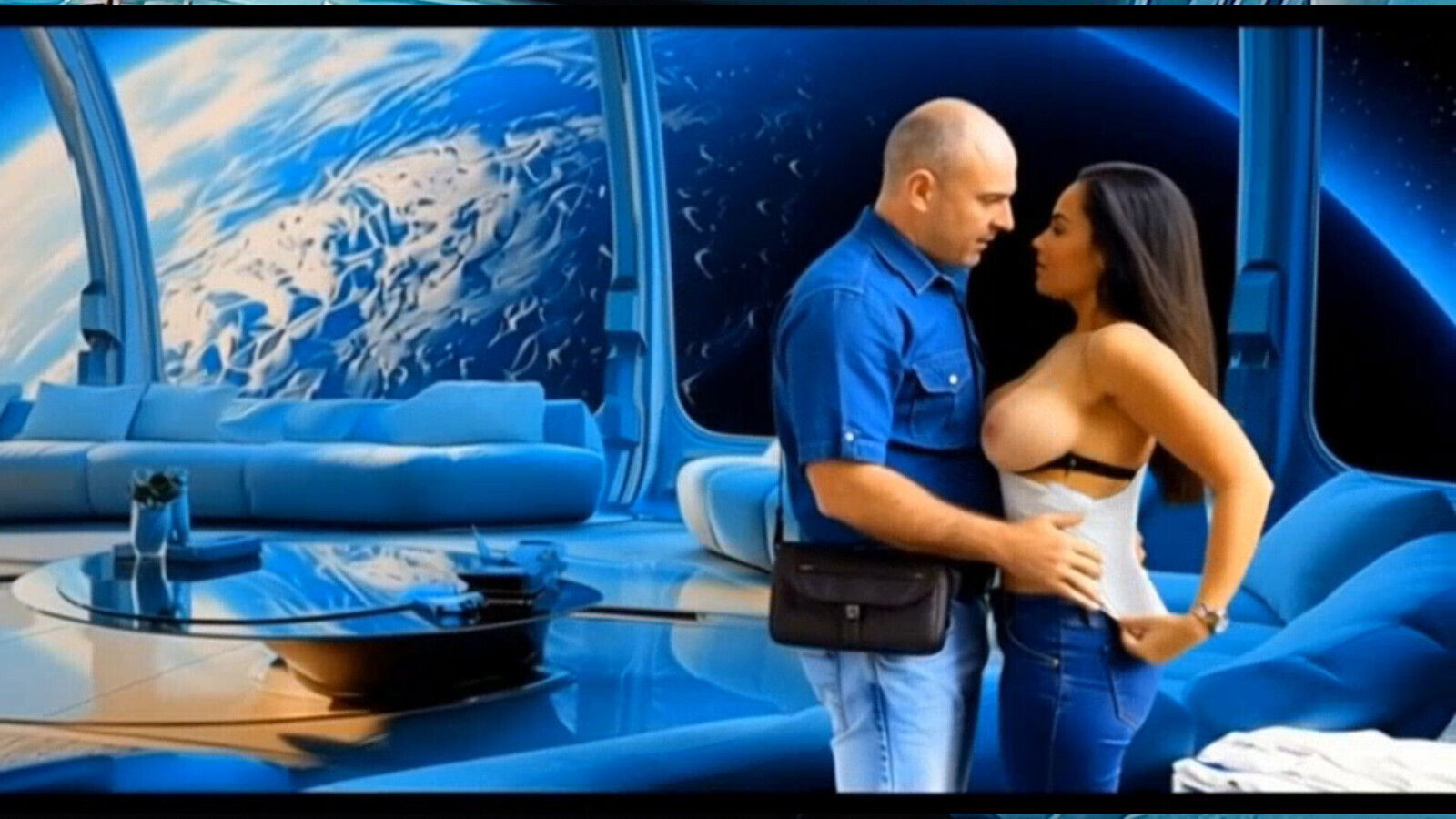 SEXONAUTS PART WITH ADAMANDEVE LUPO