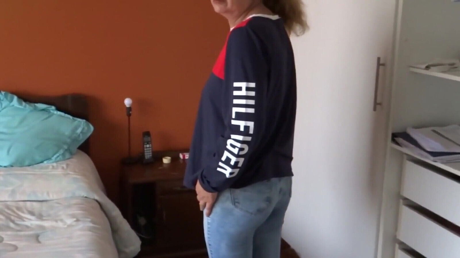 Stepmom's First Masturbation Front Hiajstro Make Jerk