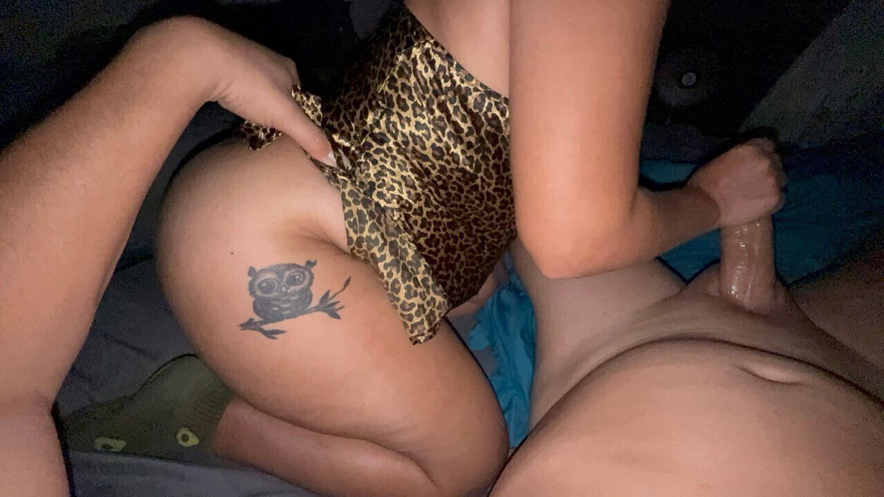 sister-in-law's whore eats dick