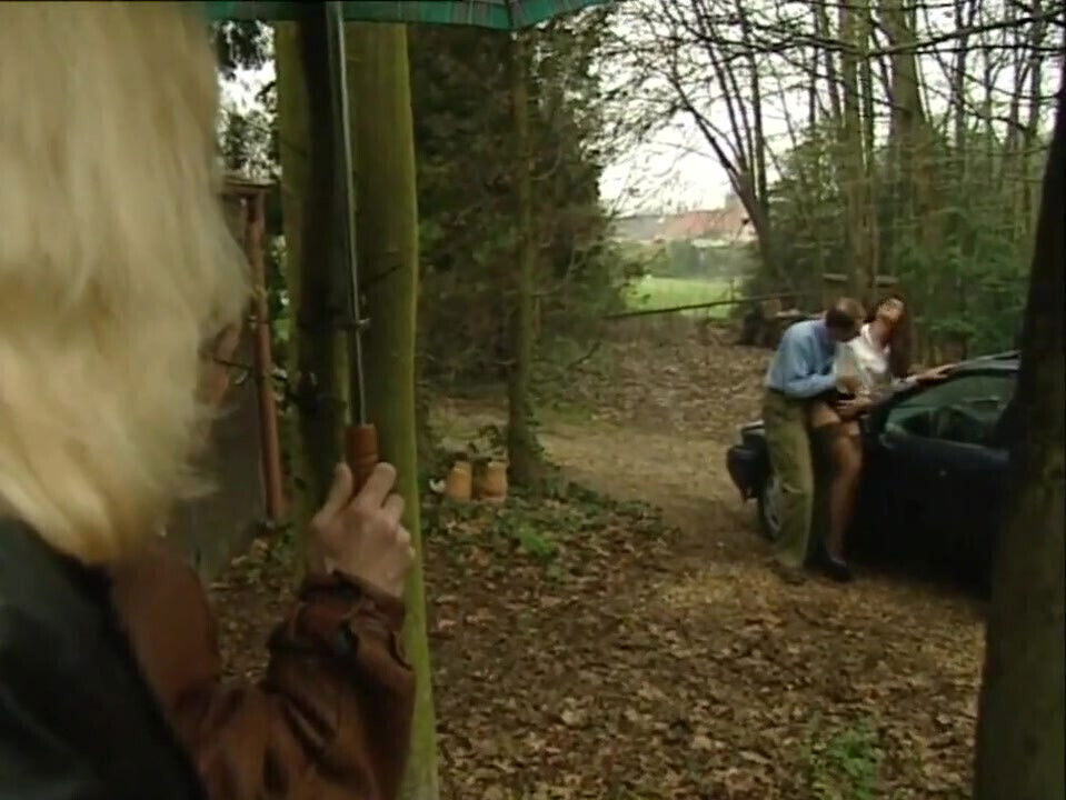 Pretty brunette pussy fucking dogging position