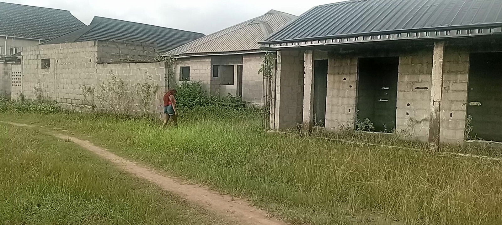 Taking Wives Fuck Uncompleted Building