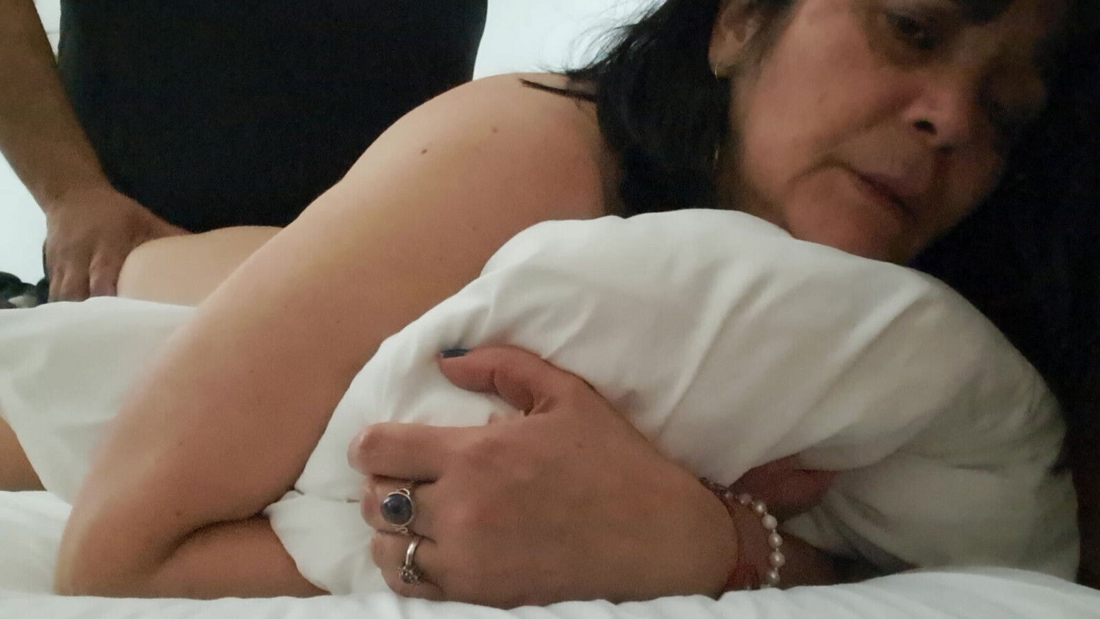 husband's stepson punished anally, with punishment, cheating him, like