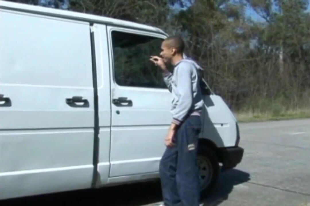 fucked hard outdoors