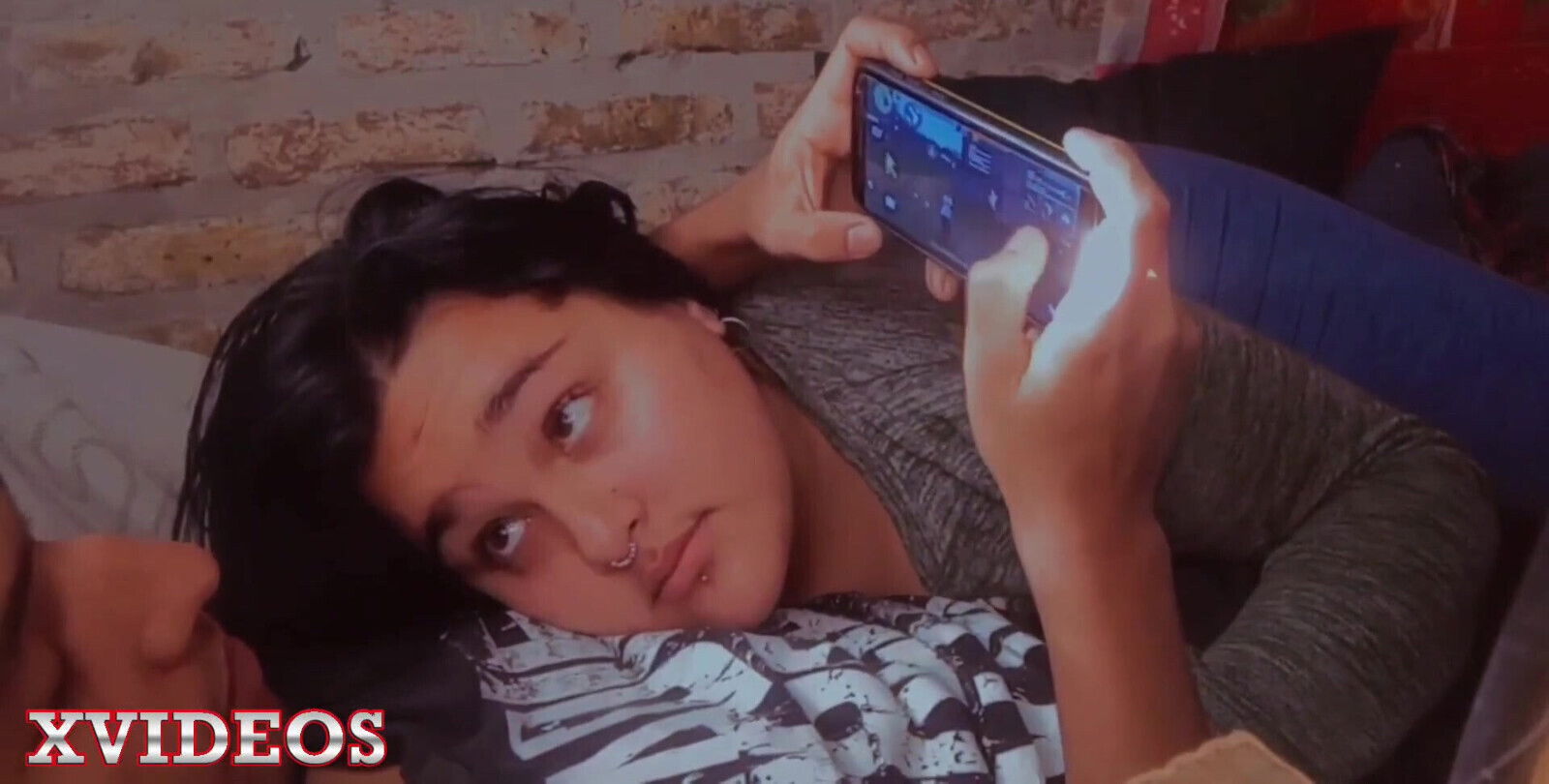 Playing Free Fire with Best Friend Gives Blowjob Lose Game