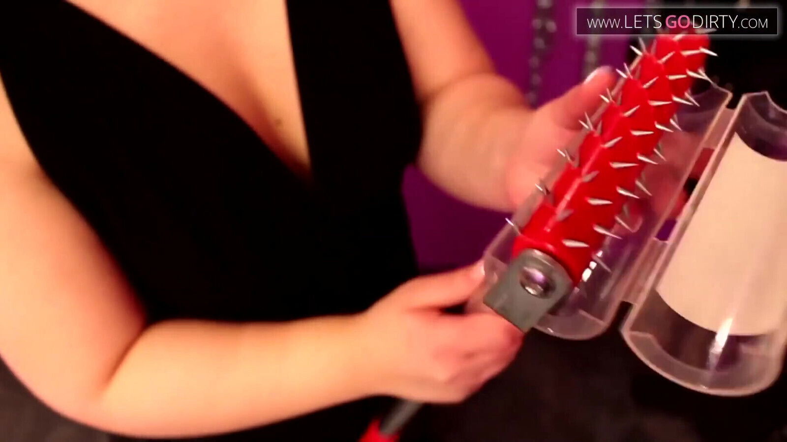 Playing with slave sick crazy