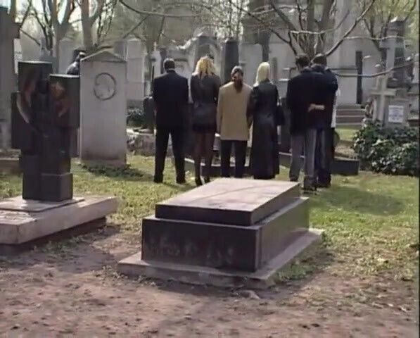 Lesbians vintage pussy licking sexy blonde double penetrated party