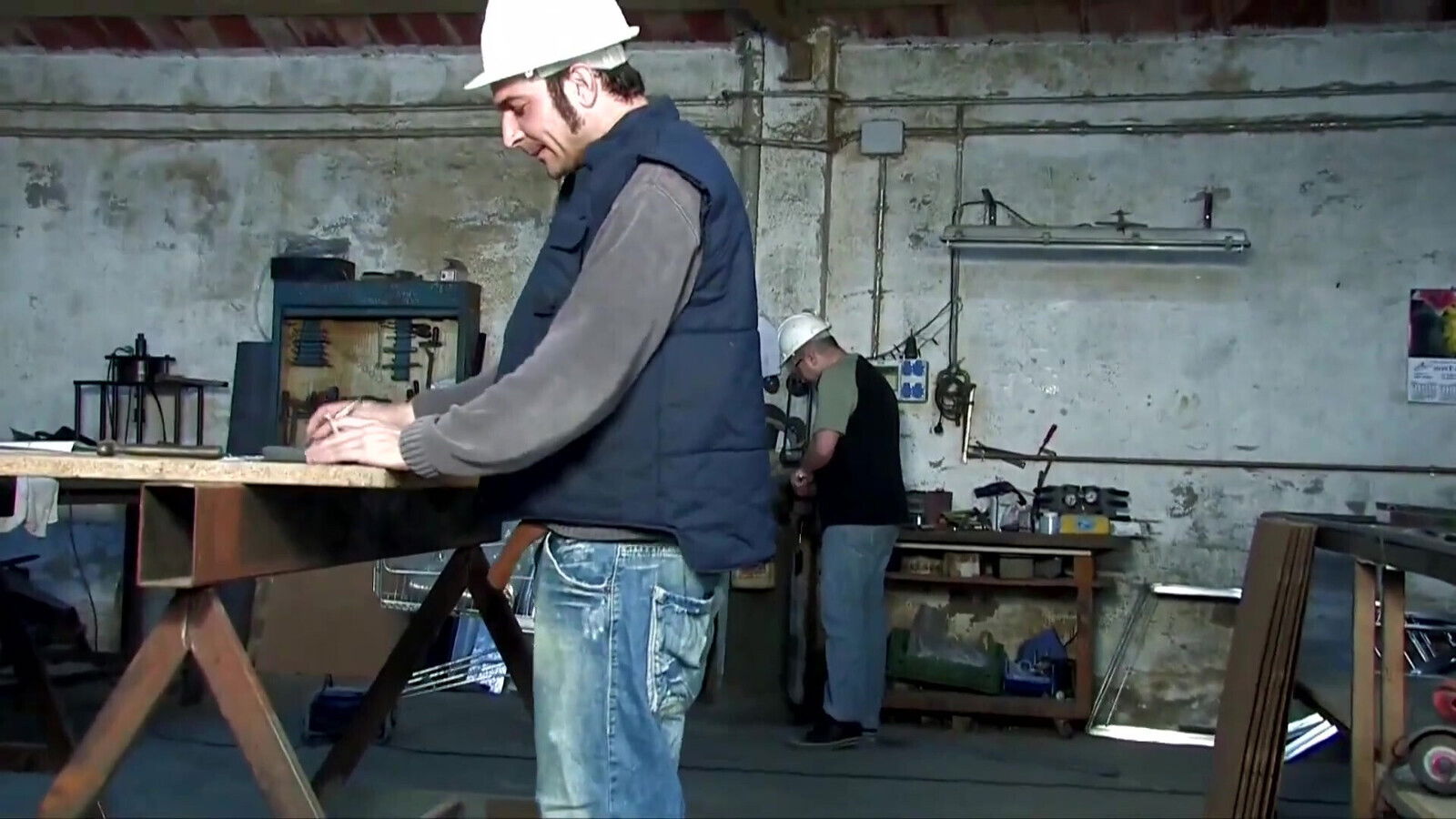 young sluts fucked workers garage