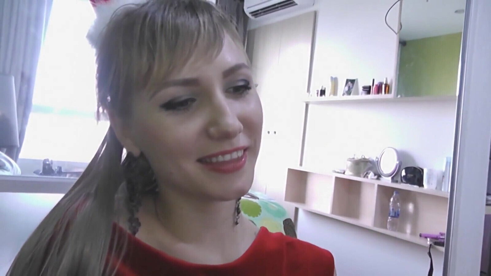 Super mega cumshot shoes