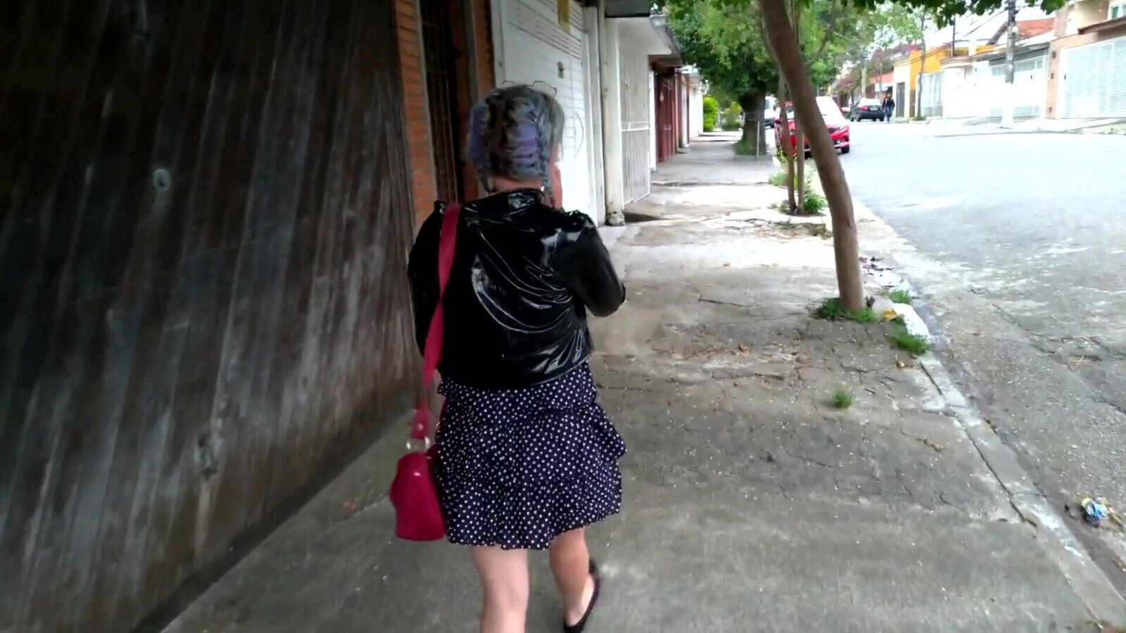 Risky Nudity Fingering with Plug Cherry Adams Amateur