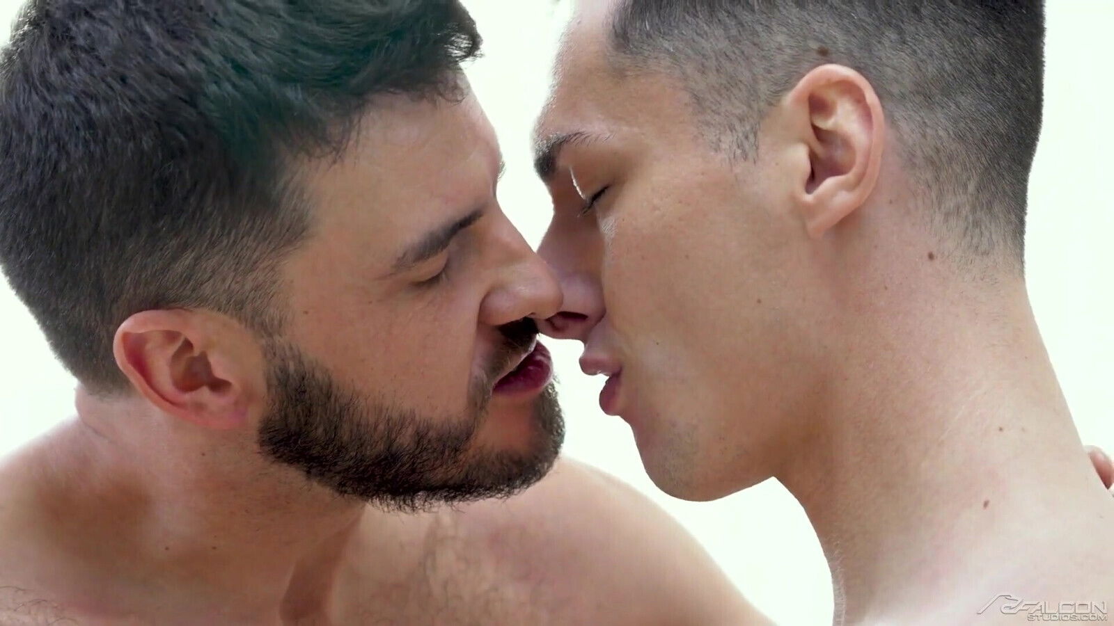 Tristan Hunter tongues Vander's Hairy ass, before filling hole FalconStudios