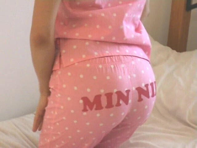 Super Young Brunette Takes Pijama