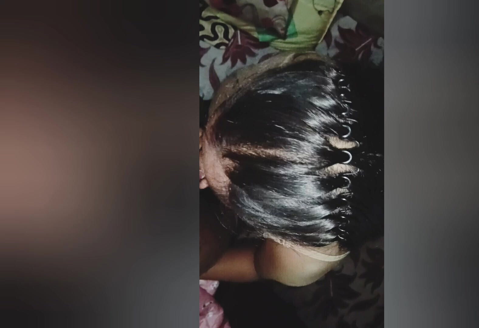 nude girlfriend fucked boyfriend when home alone