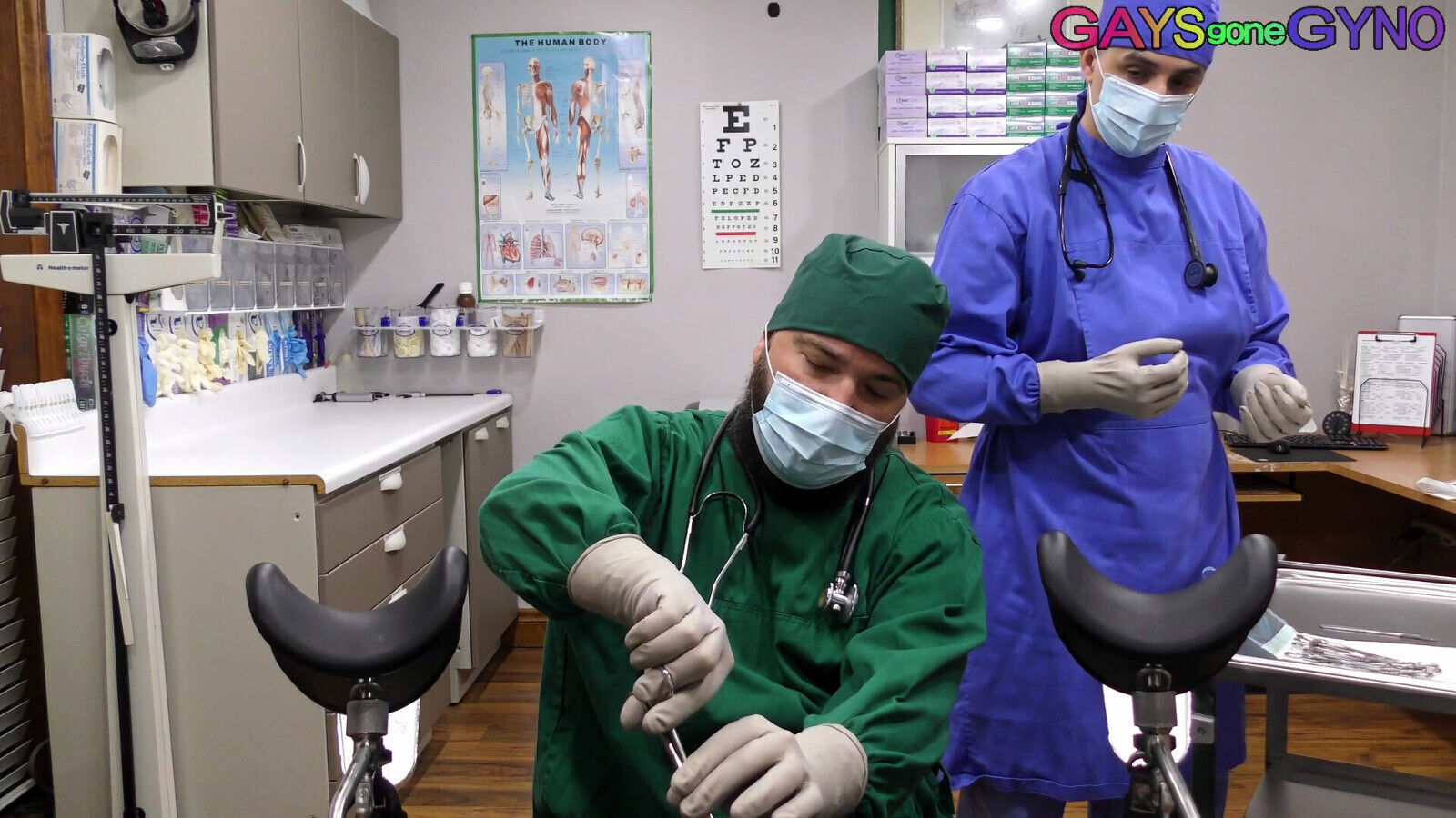 Sterilized Male Surgeons Doctor Tampa Doctor Canada